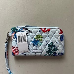 Vera Bradley RFID Tech Wristlet